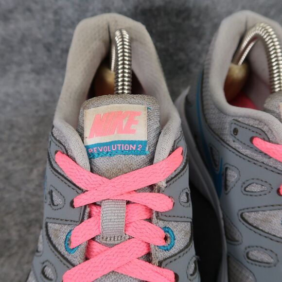 Nike Shoes Womens 8 Athletic Trainers Revolution 2 Sport Active Comfort Run Walk - Picture 4 of 13